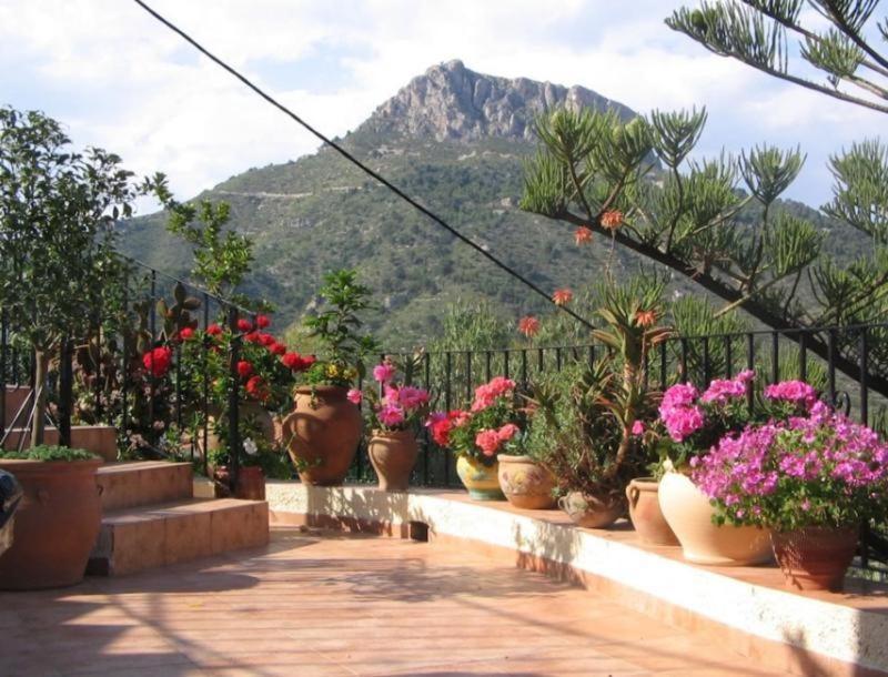 Laura Las Flores Calpe Exteriér fotografie